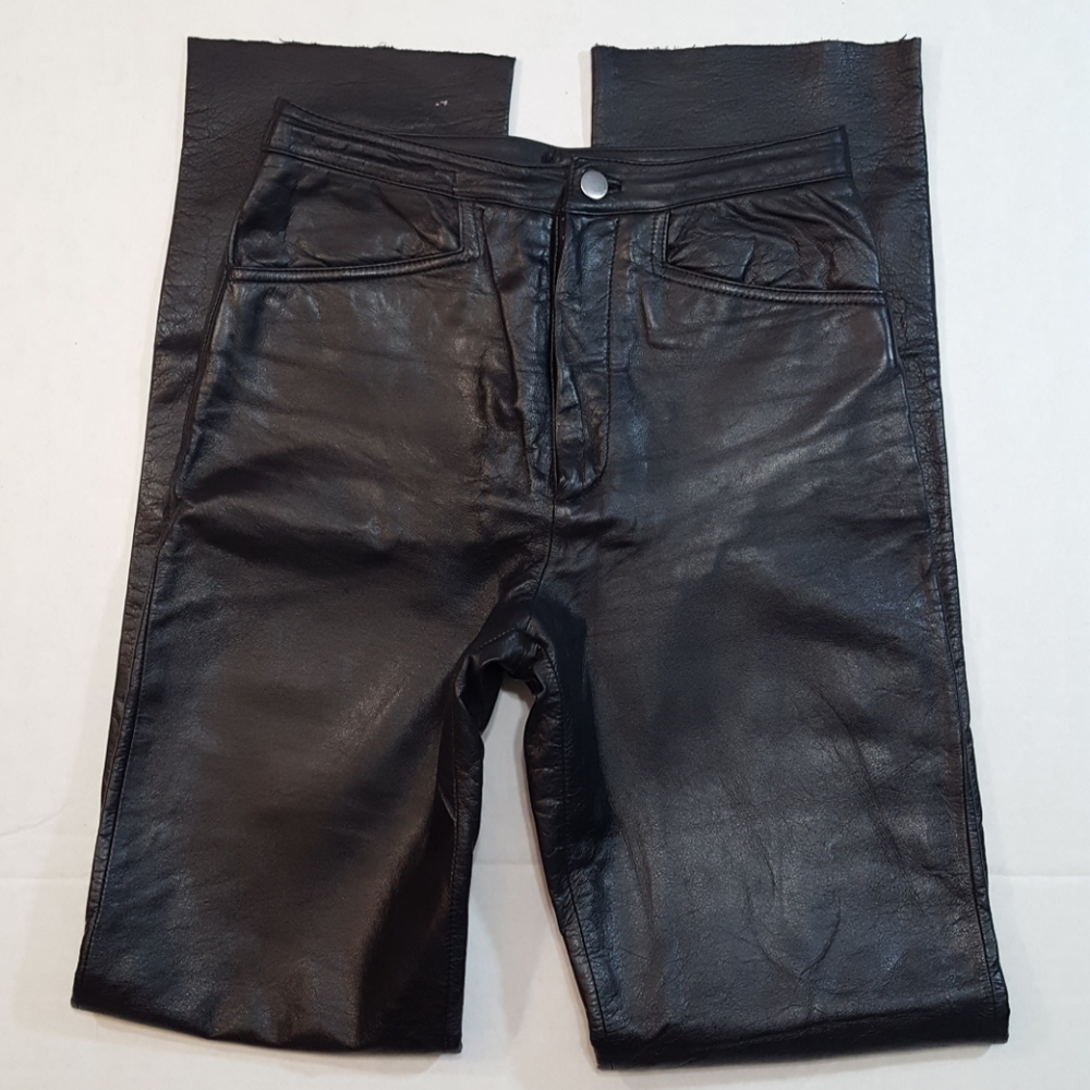 Wilson Leather Pants Women's Size 2 Black